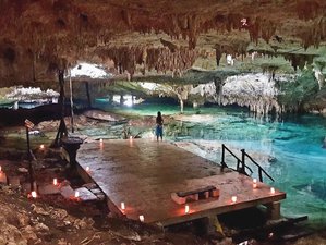 5 Day Yoga Retreat in Tulum Caribbean Beach Discovering the Magical Sacred Mayan Cenotes