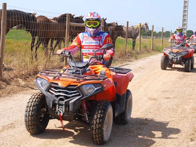 3-Hour Off-Road Guided Quad Bike Experience in Lisbon, Portugal photo 6