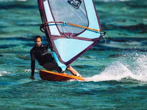 10 Day Windsurf and Surf Camp with Freediving in La Gaulette, Mauritius