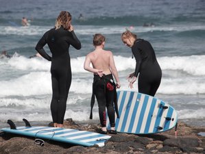 8 Day Advanced Surf Camp in Tenerife South, Spain
