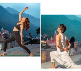 29 días de retiro de profesor de yoga avanzado Hatha, Ashtanga Vinyasa de 300 horas con sanación con sonido en Rishikesh, India - Photo 3