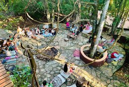 14 días de retiro de ayahuasca y kambó en Alto Paraíso de Goiás, Brasil