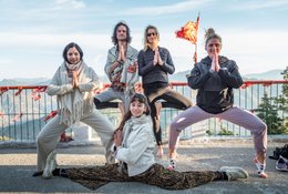 25 Tage 200-Stunden Ashtanga-, Vinyasa- und Meditations-Yogalehrer-Ausbildung in Rishikesh, Indien
