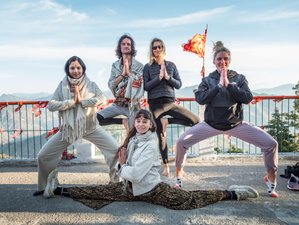 25 jours-200h en formation de professeur de yoga ashtanga vinyasa et médiation à Rishikesh, Inde
