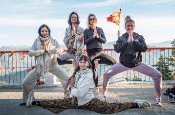 25 Day 200-Hour Ashtanga, Vinyasa and Meditation Yoga Teacher Training in Rishikesh, India
