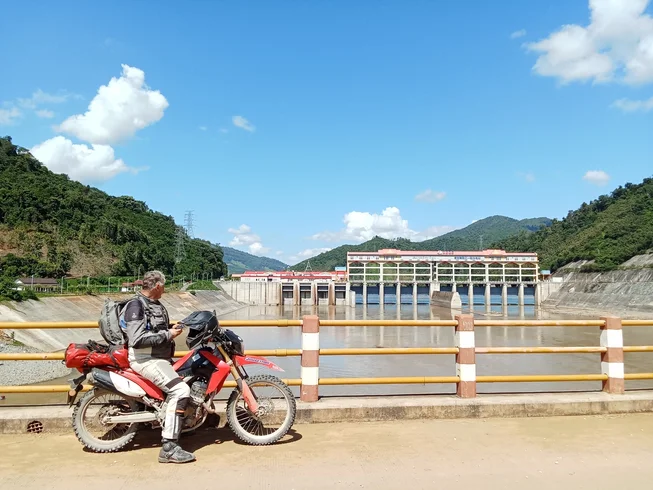 5 Day Exotic Guided Motorcycle Tour from Vientiane to Vang Vieng, Luang Prabang in Laos photo 7