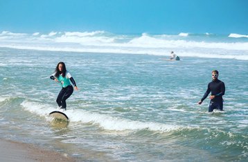 6 jours en stage de surf et détente à Santa Cruz, Lisbonne, Portugal