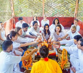 14 Day Breathwork, Meditation, Ayurveda Therapy & Holistic Yoga Retreat in Rishikesh, India - Photo 4