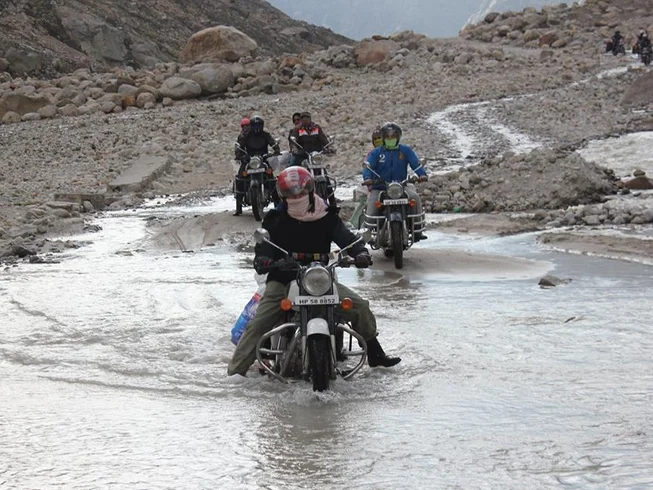 19 Day Leh to Ladakh Guided Motorcycle Trip in India photo 2