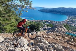 5 Day Epic Guided Mountainbike Tour in Istria, Croatia
