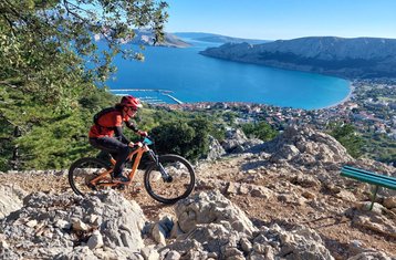 5 Day Epic Guided Mountainbike Tour in Istria, Croatia