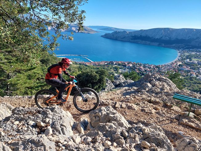 Day Epic Mountainbike Tour in Istria, Croatia