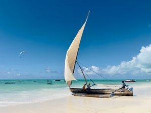 8 Day Yoga Holiday in Zanzibar, Tanzania - Stay at Paje by Night Bungalows