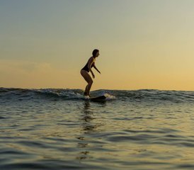 6 Tage Gleichgewichtspaket mit Yoga- und Surfunterricht in Mirissa, Sri Lanka - Photo 3