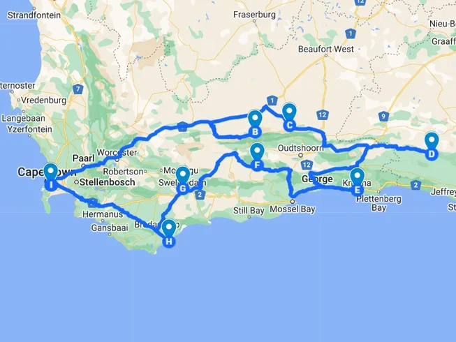 10 Day Garden Route to Baviaanskloof Wild Ride Guided Motorcycle Tour in South Africa photo 3