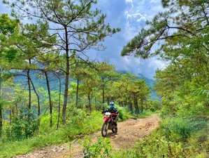 5 Day Breathtaking Guided Motorbike Tour from Ha Giang to Ban Gioc Waterfall in Cao Bang