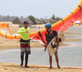 8 días de curso de kitesurf en Kalpitiya, Sri Lanka - Photo 4
