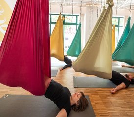 3 Tage Aerial Yoga Retreat mit Jasmin Kassem in Brandenburg, Deutschland - Photo 2