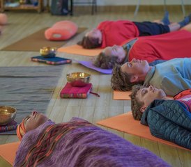 9 jours-85h en formation de professeur de yoga yin yang et nidra à Rishikesh, Inde - Photo 2