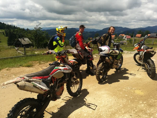 7 Day Guided Enduro Motorcycle Tour in Bajina Basta photo 10