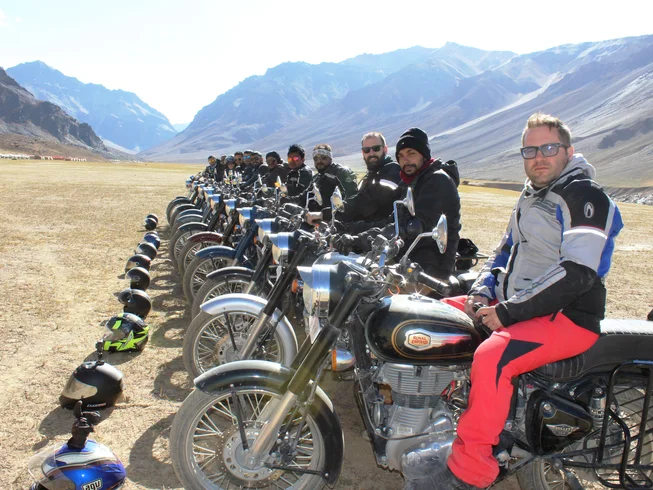 22 Day Himalayan Heights Guided Motorcycle Tour in India photo 2