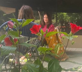 7 jours en retraite de yoga et bien-être avec Ami et Vicky à Pelion, Grèce - Photo 4