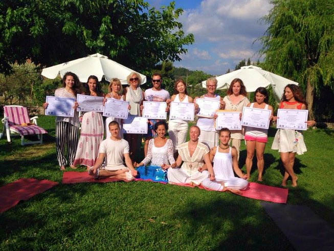 23 Days 200 Hour Yoga Teacher Training In Lefkada Greece