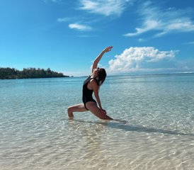 45 Day Silent Mindfulness Meditation, Yoga, and Energy-Healing Retreat in Moorea, French Polynesia - Photo 1