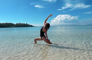 5 jours en retraite silencieuse de méditation de pleine conscience, yoga et soins énergétiques à Moorea, Polynésie française