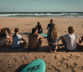 15 jours en stage de surf et yoga pour surfeurs débutants, intermédiaires et avancés à Ahangama, Sri Lanka - Photo 2
