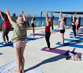 8 jours en stage d’aventure et de yoga bien-être pour célibataires et couples retraités à Corfou, Grèce - Photo 2