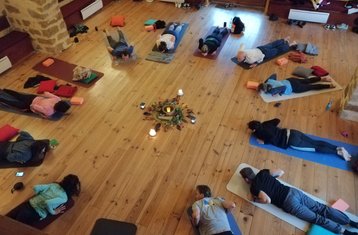 4 jours en stage de yoga et méditation : « la voie du yoga » près de Paris