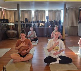 107 jours en retraite de kundalini yoga avec visite touristique à Kathmandu, Népal - Photo 1