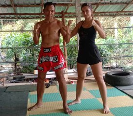 28 jours en stage de muay thaï et yoga dans la jungle de Paksong, Thaïlande - Photo 1
