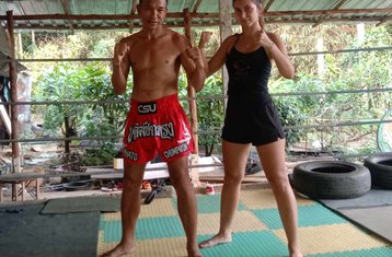8 jours en stage de muay thaï et yoga dans la jungle de Paksong, Thaïlande