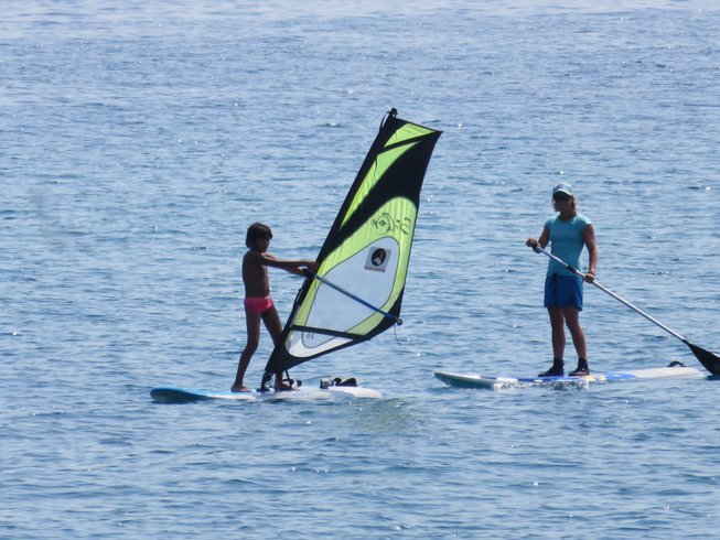 7 Day A Perfect Windsurfing Beginners Course in the Beautiful and Wonderful Sea of Sardinia