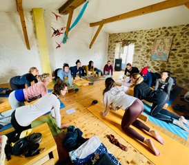 25 días de profesorado de yoga Ashtanga de 200 horas en Auvernia-Ródano-Alpes, Francia - Photo 3