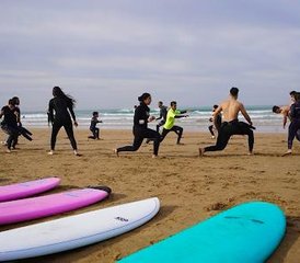 117 jours en stage de surf à Aourir, Maroc - Photo 1