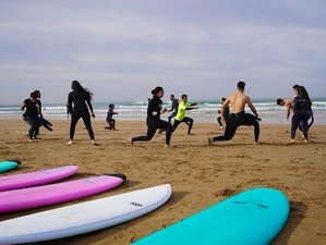 7 jours en stage de surf à Aourir, Maroc