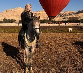 7 Day Horse Riding Holiday and Visit Fascinating Destinations in Cairo, Luxor, and Hurghada, Egypt - Photo 2