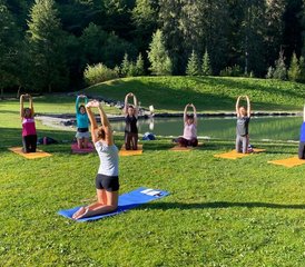 54 jours en séjour tout confort de yoga, randonnée et bien-être à Morzine, Haute-Savoie, France - Photo 1