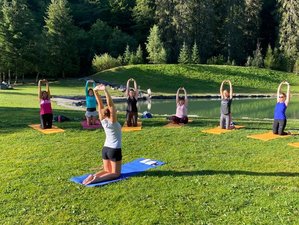 4 jours en séjour tout confort de yoga, randonnée et bien-être à Morzine, Haute-Savoie, France