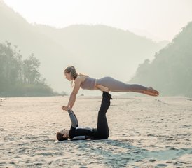 25 jours-200h en formation de professeur de yoga multi-style à Rishikesh, Inde - Photo 3