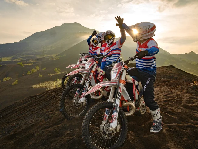 2 Day Guided Motorcycle Tour Kintamani Forest and Volcano Adventure in Indonesia