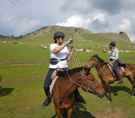 13 jours Yurt Comfort : randonnée équestre en Mongolie - Photo 5