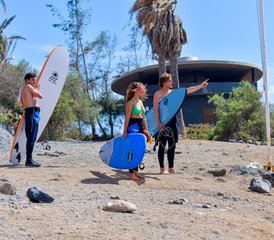 8 Day Intermediate Surf Camp with Yoga and Group Dinners - Endless Summer Vibes in Tenerife, Spain - Photo 3