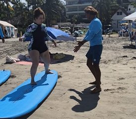 5 jours en stage de surf à Sayulita, Mexique pendant Dia de Muertos - Photo 4