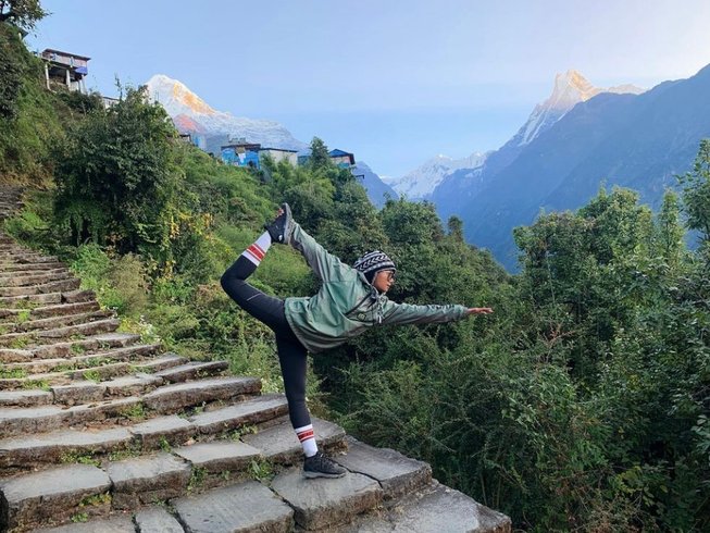 Trekking de yoga de 7 días en Ghorepani Poonhill, Nepal - photo 2