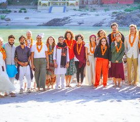 25 Tage 200-Stunden Yogalehrer Ausbildung in Rishikesh, Indien – Alte Weisheit für Moderne Transformation - Photo 2