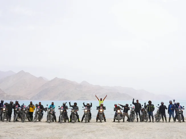 7 Day Guided High-altitude Motorcycle Tour in Ladakh, India: From Leh to Leh photo 7